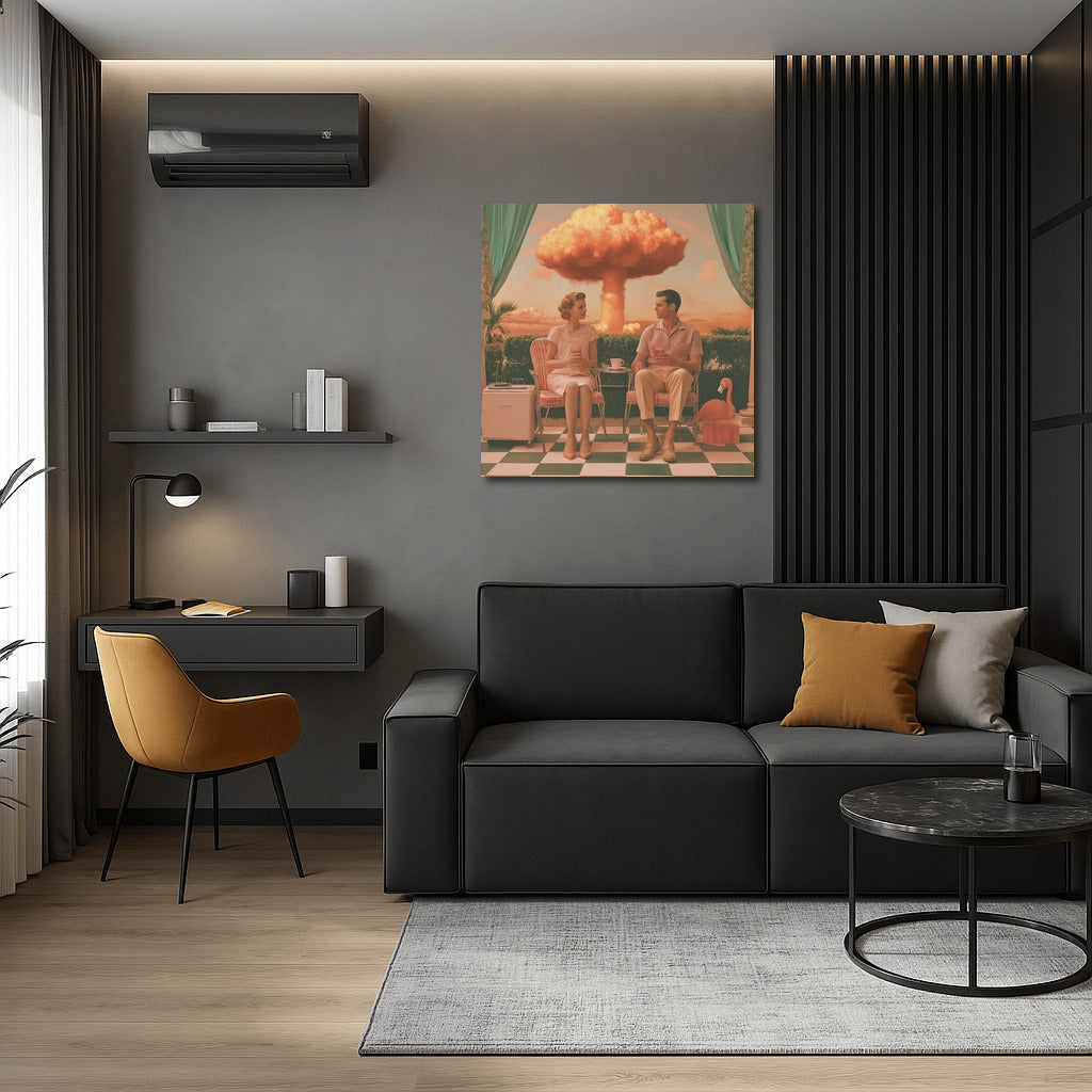 Explosive Idyll: Retro-Surrealism