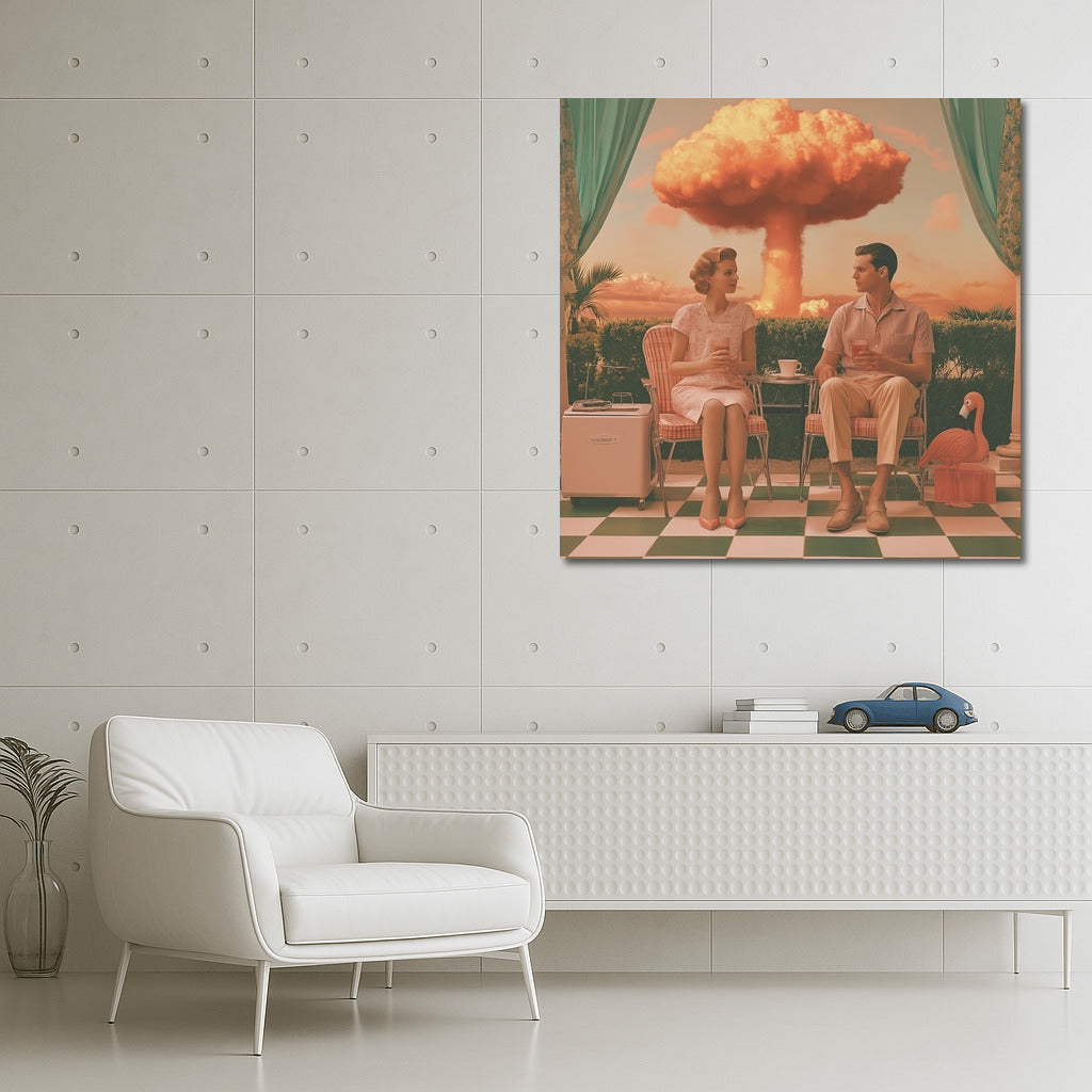 Explosive Idyll: Retro-Surrealism