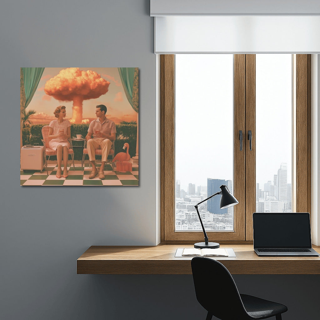 Explosive Idyll: Retro-Surrealism