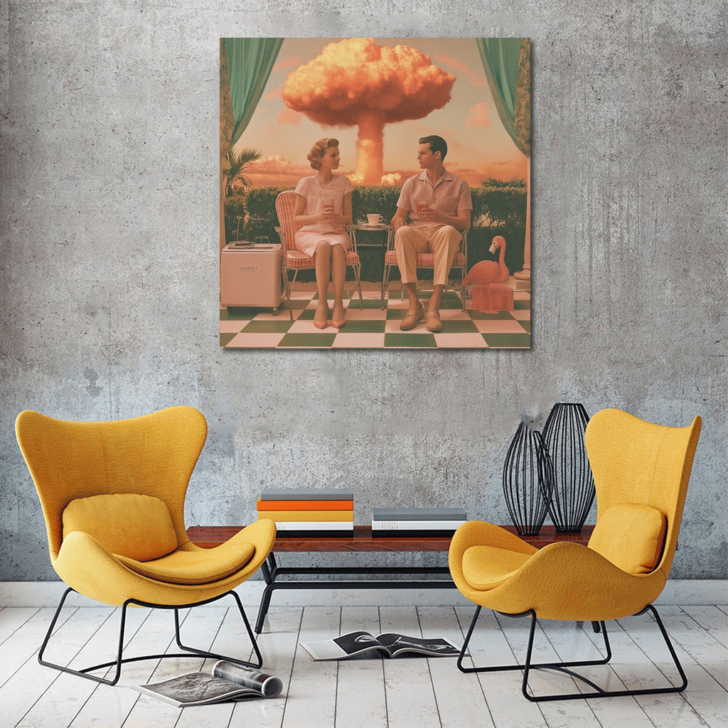 Explosive Idyll: Retro-Surrealism
