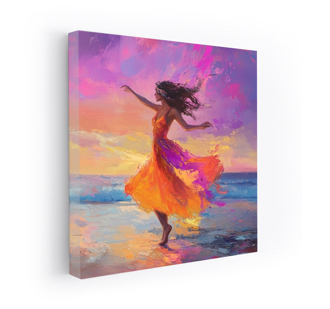 Sunset Pas de Deux