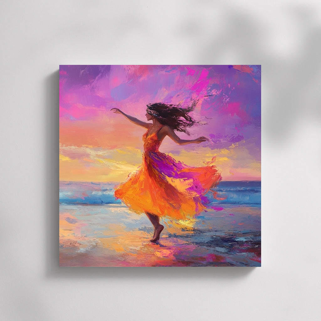 Sunset Pas de Deux