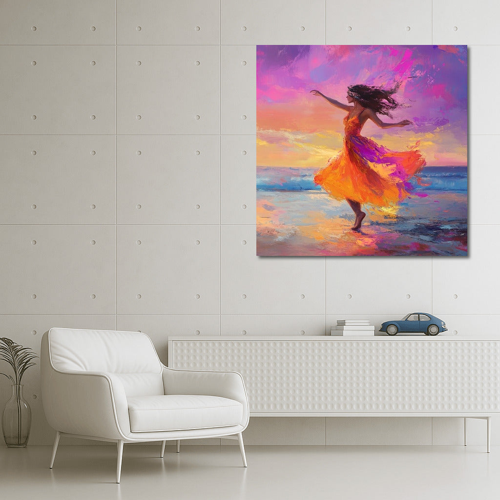 Sunset Pas de Deux