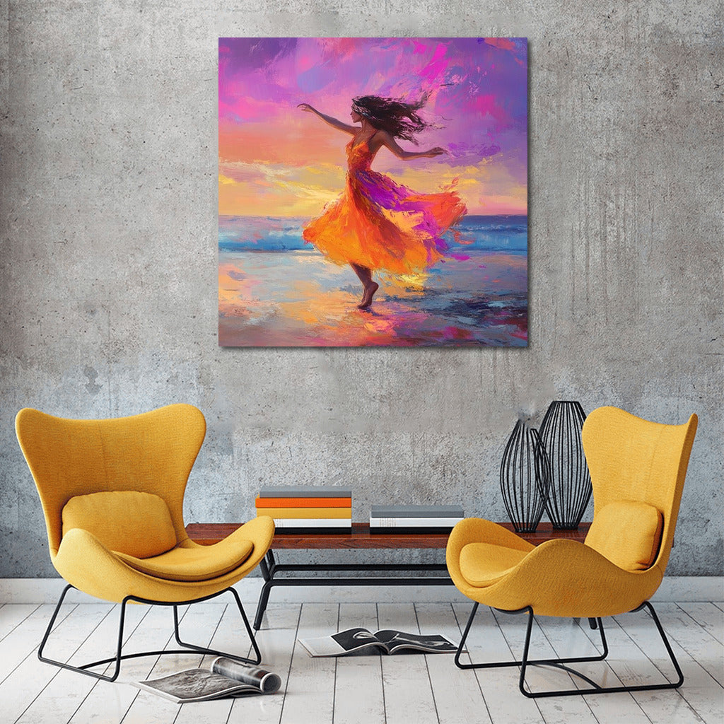 Sunset Pas de Deux