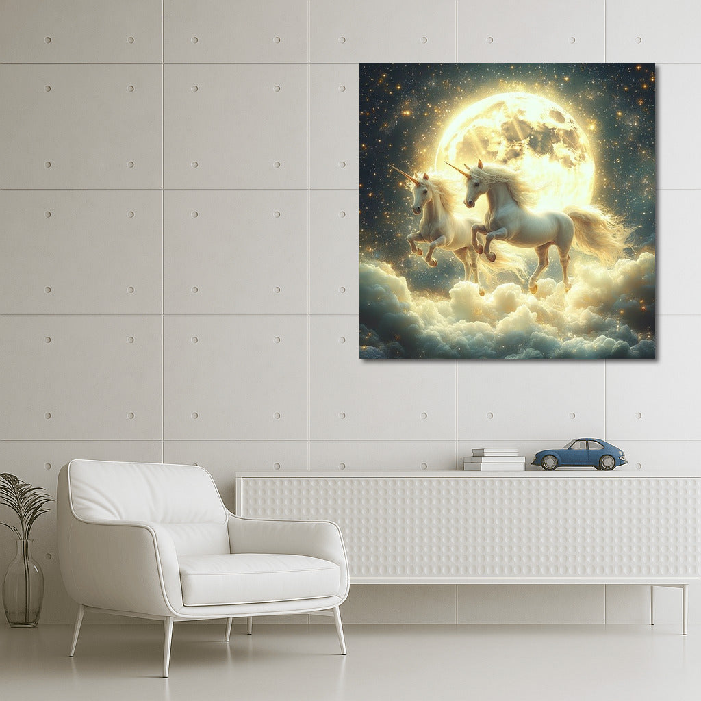 Moon Symphony of the Unicorns