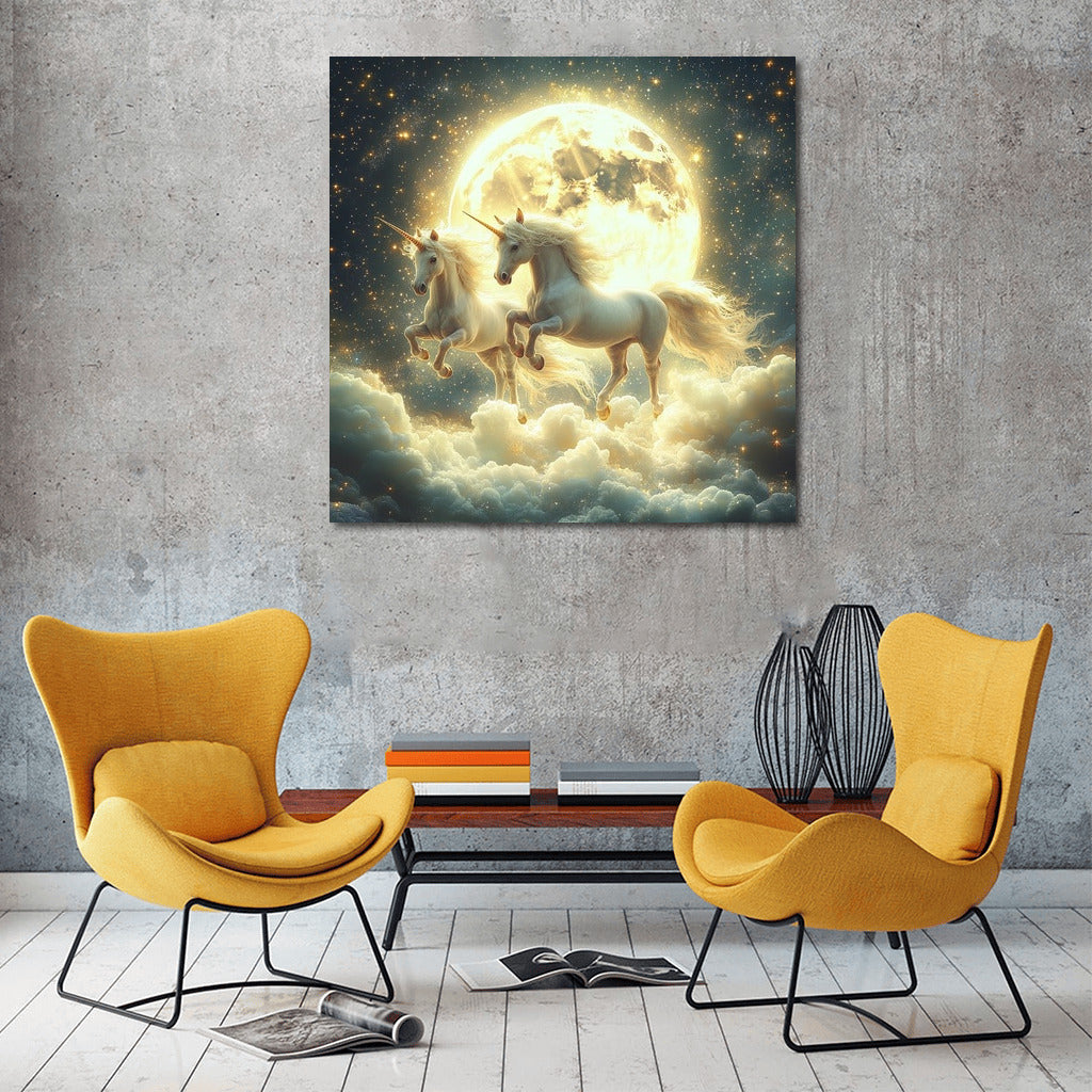 Moon Symphony of the Unicorns