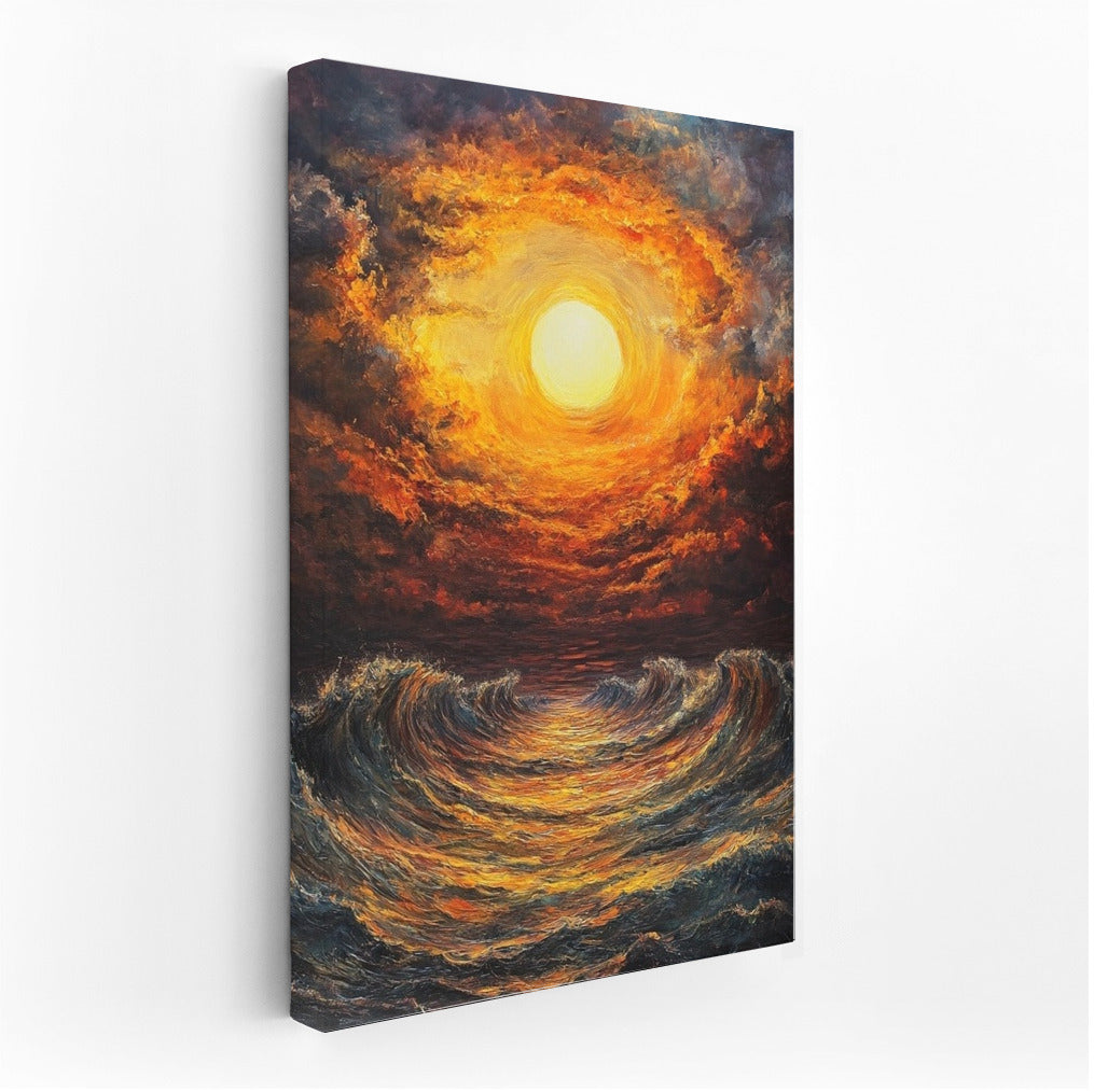 Burning Dawn: Wave Energy