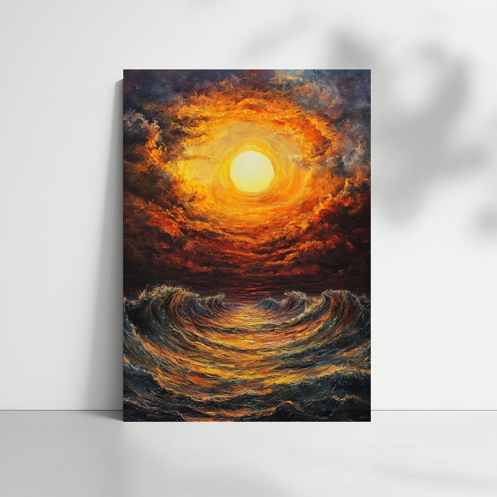 Burning Dawn: Wave Energy