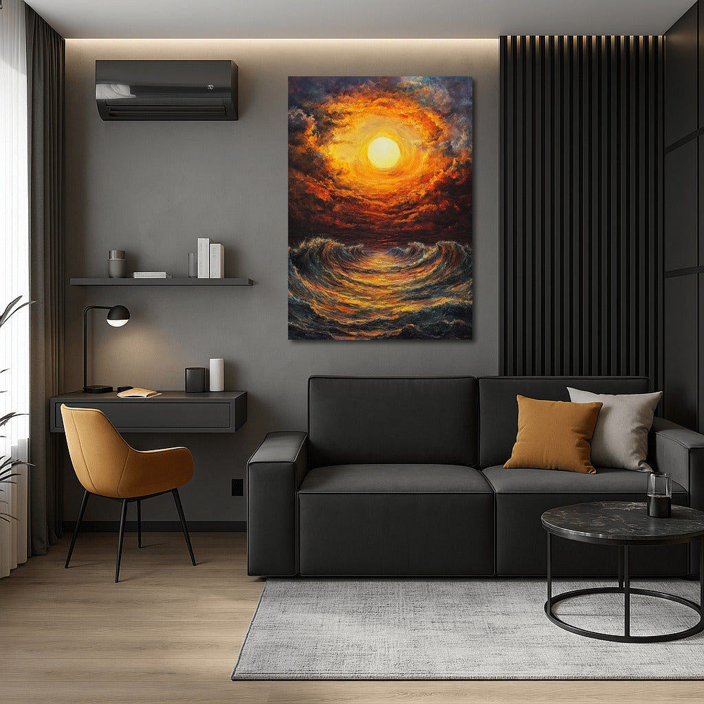 Burning Dawn: Wave Energy