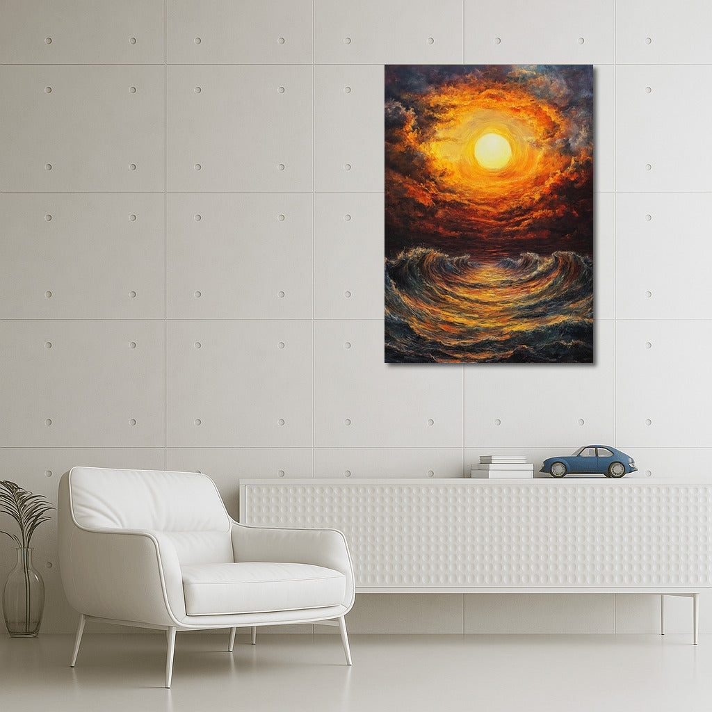 Burning Dawn: Wave Energy
