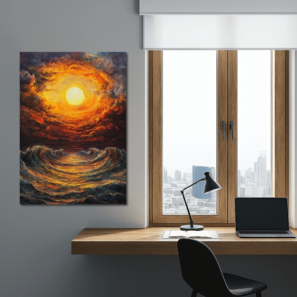 Burning Dawn: Wave Energy