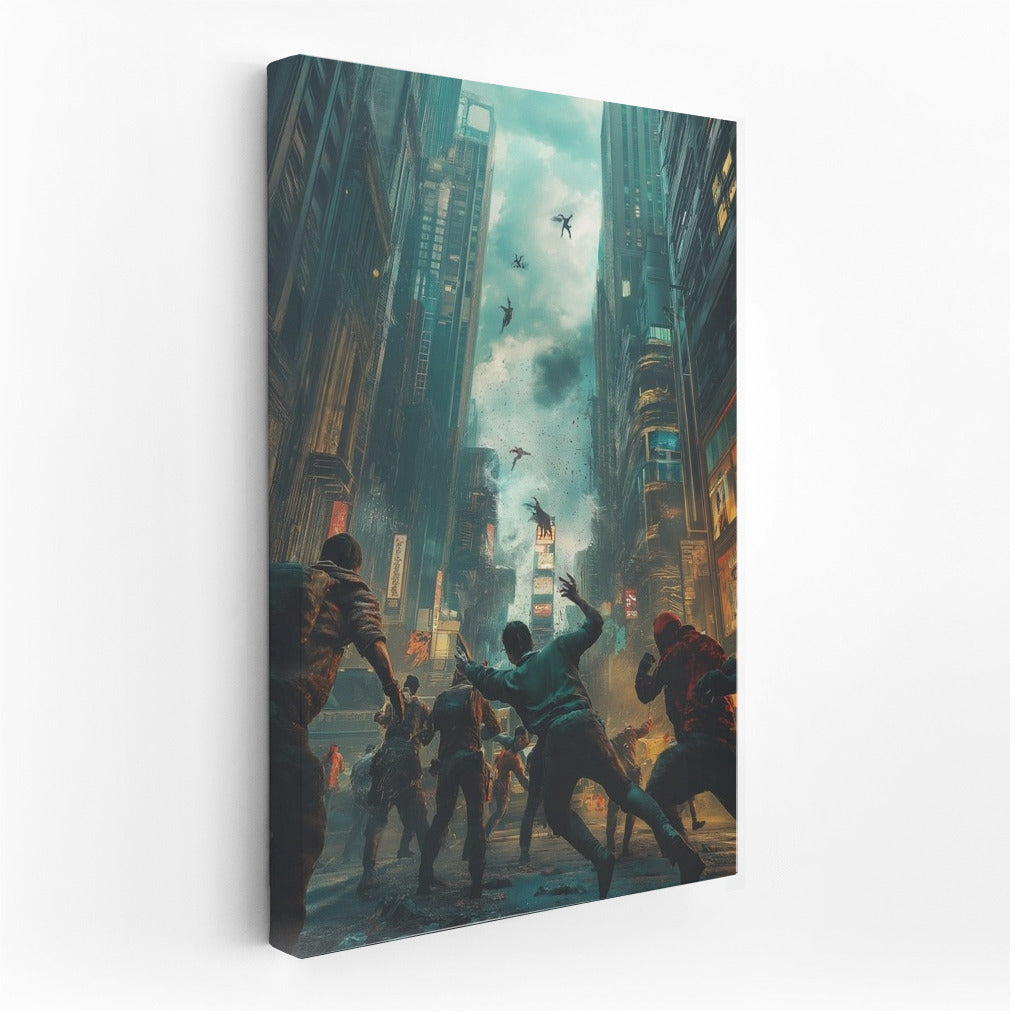 Whirlwind of City Passions