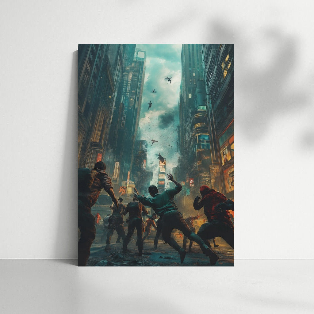 Whirlwind of City Passions