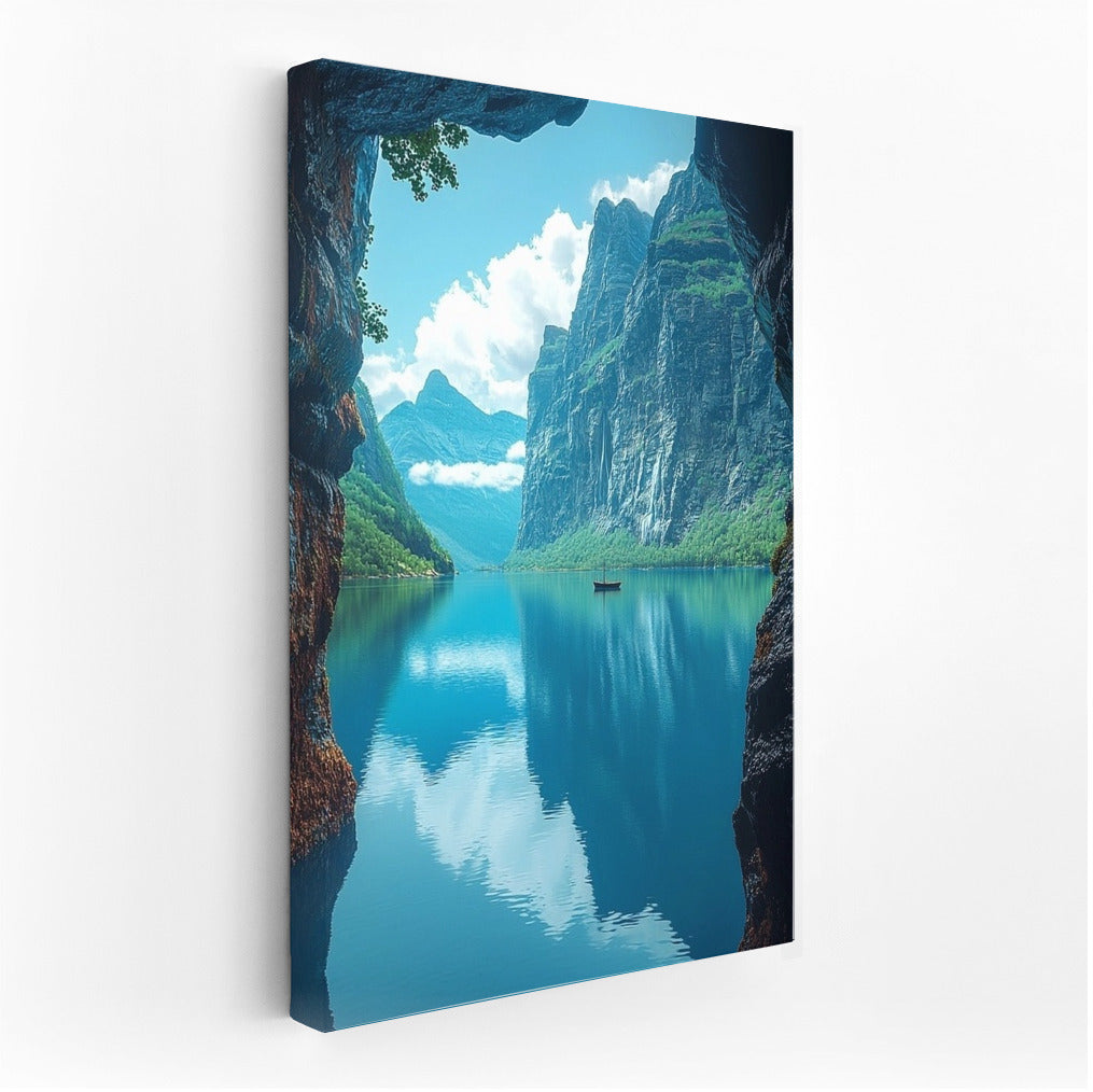 Harmony of the Mountain Lake