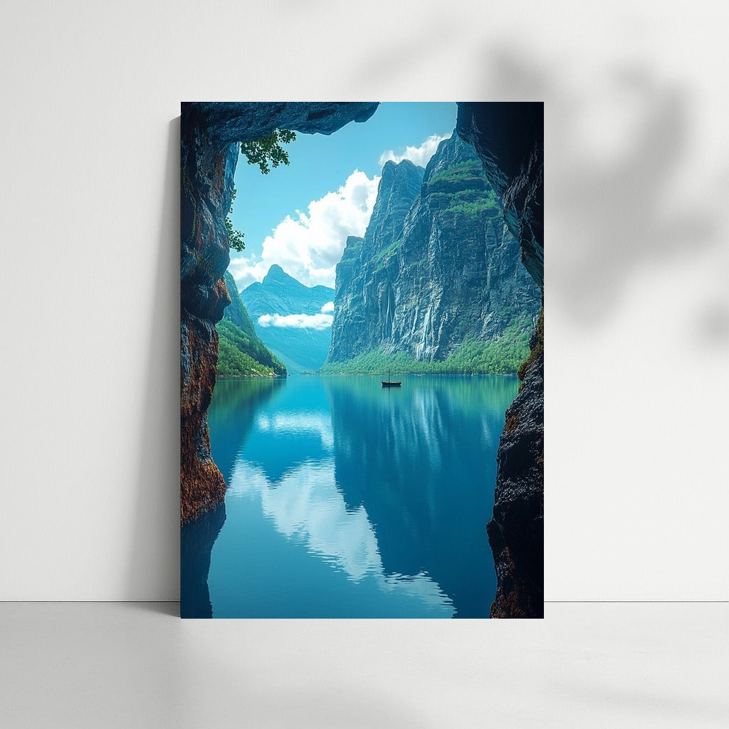 Harmony of the Mountain Lake