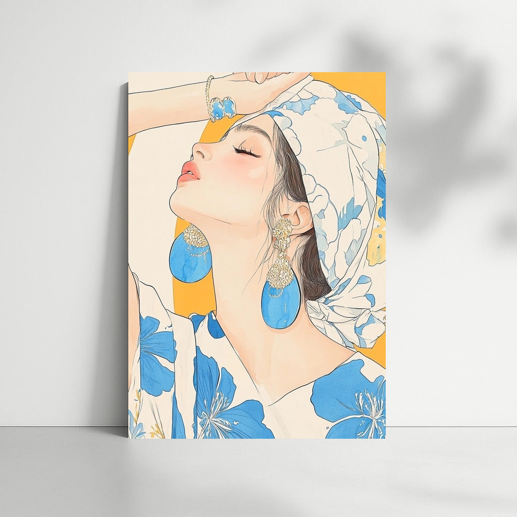 Flower Dreams in Pastel Colors