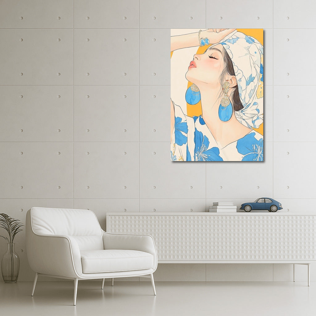 Flower Dreams in Pastel Colors