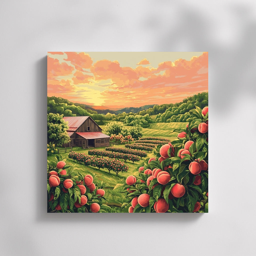 Light of the Cherry Sunset
