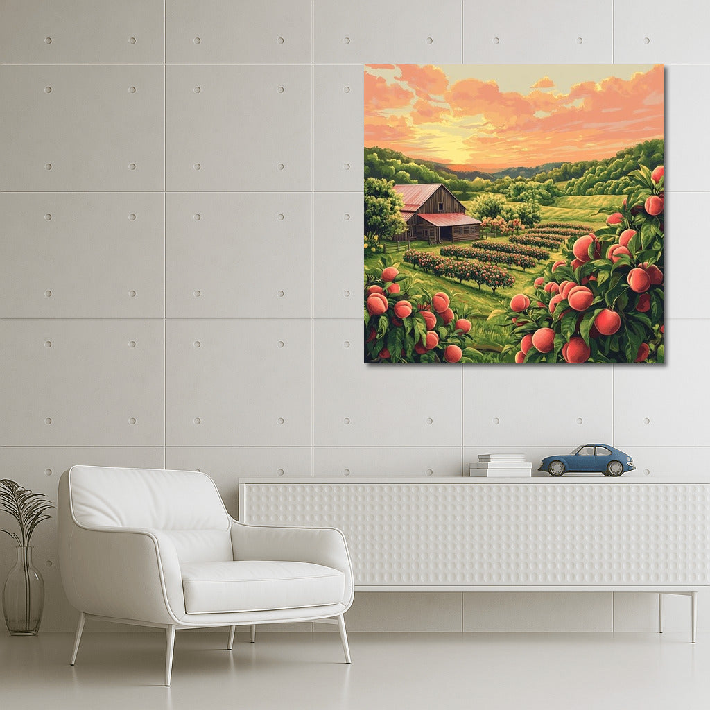 Light of the Cherry Sunset