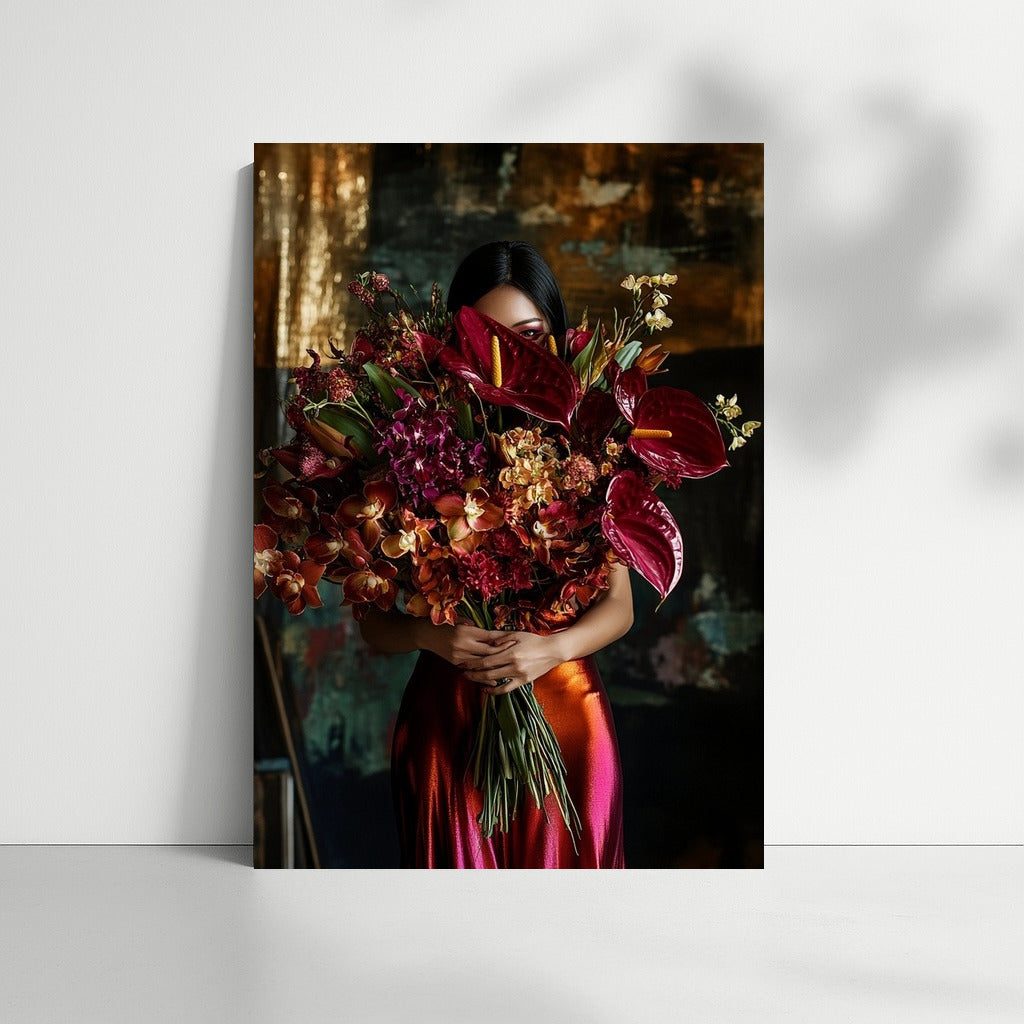 Secret Flower Silhouette