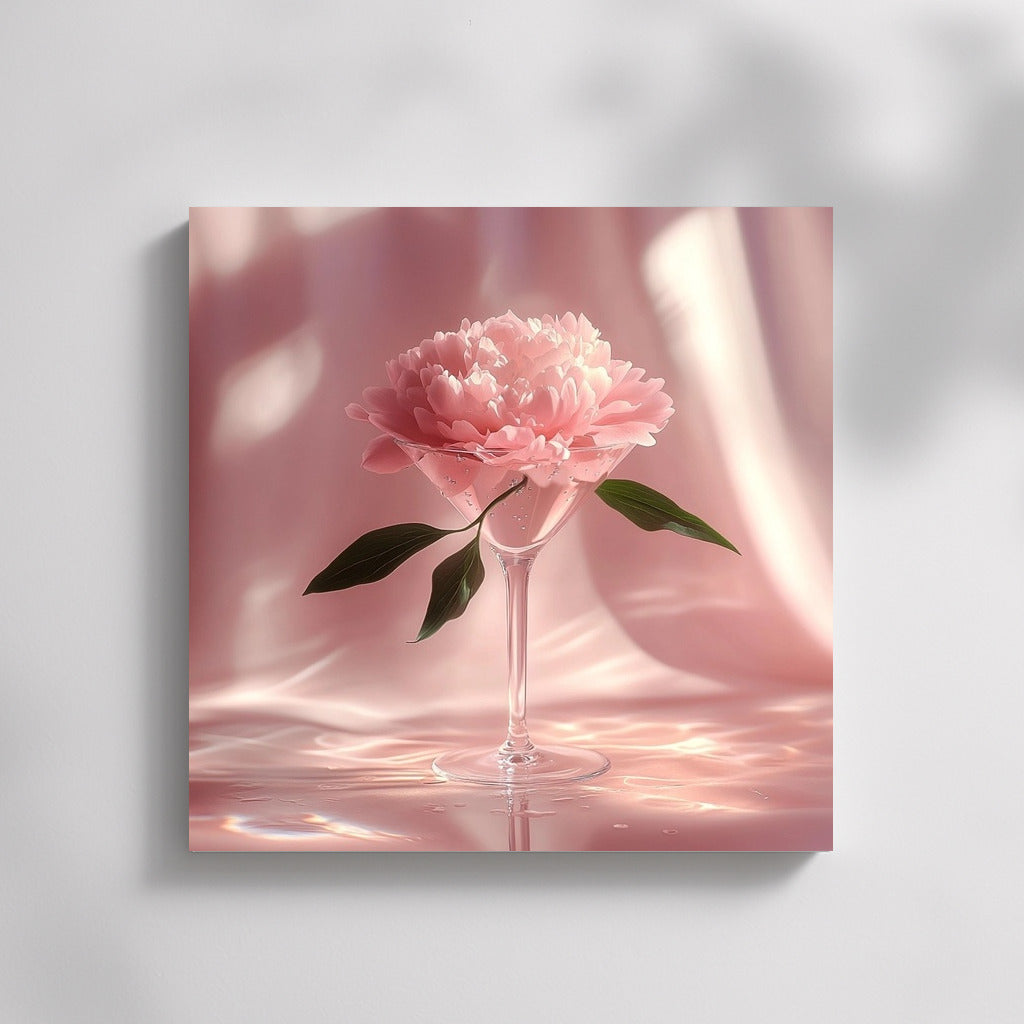 Peony in the Crystal Dance