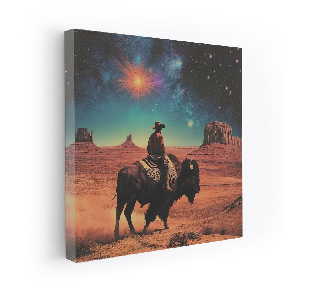 Space Bison: Rider of the Interstellar Paths