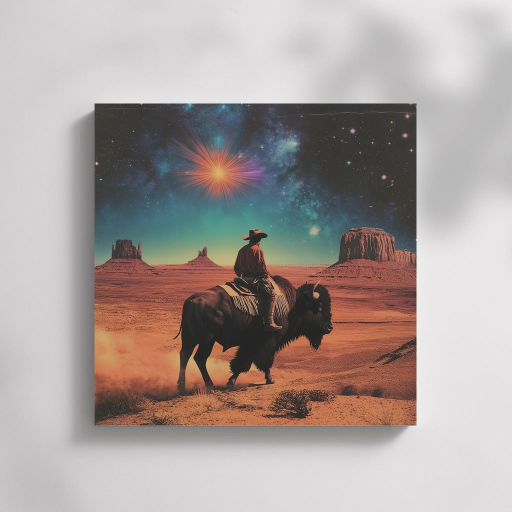 Space Bison: Rider of the Interstellar Paths
