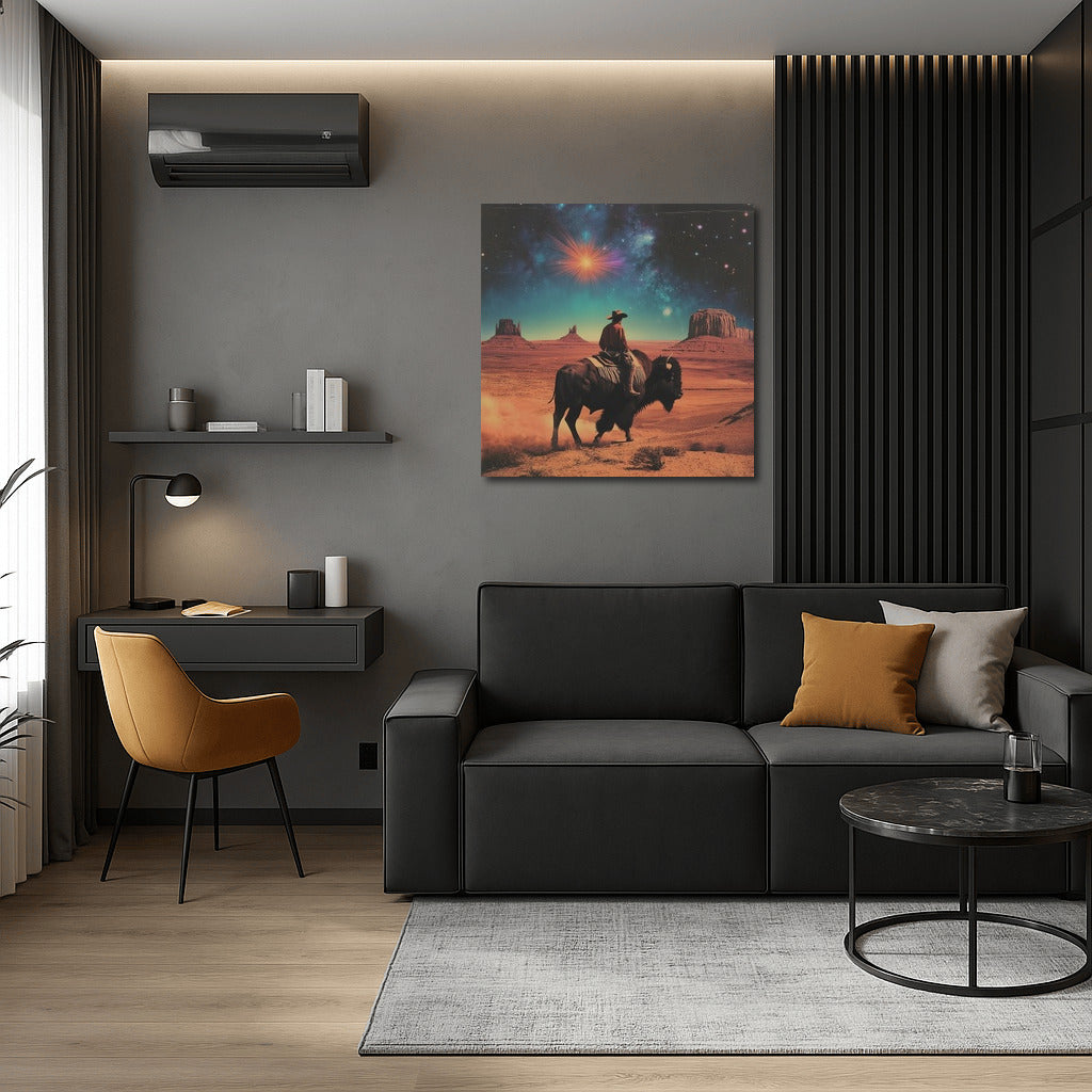Space Bison: Rider of the Interstellar Paths