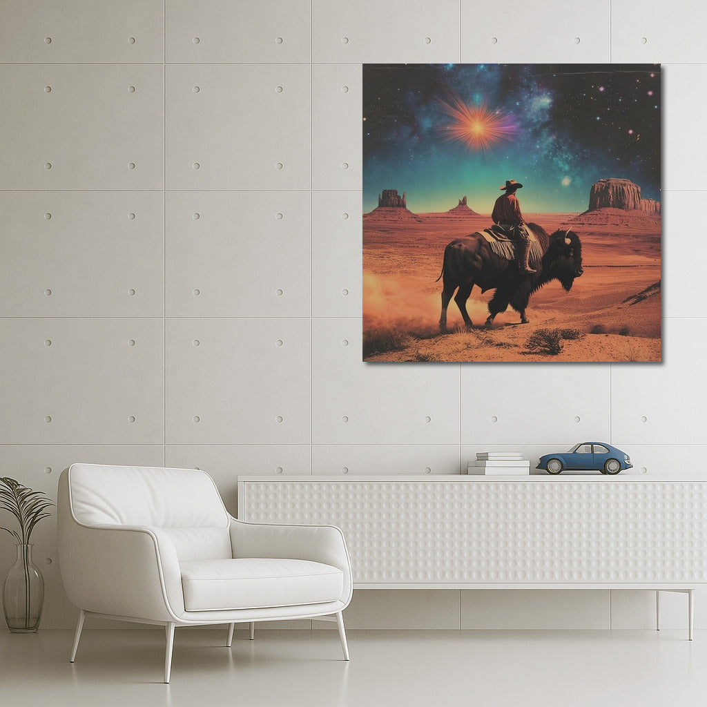 Space Bison: Rider of the Interstellar Paths