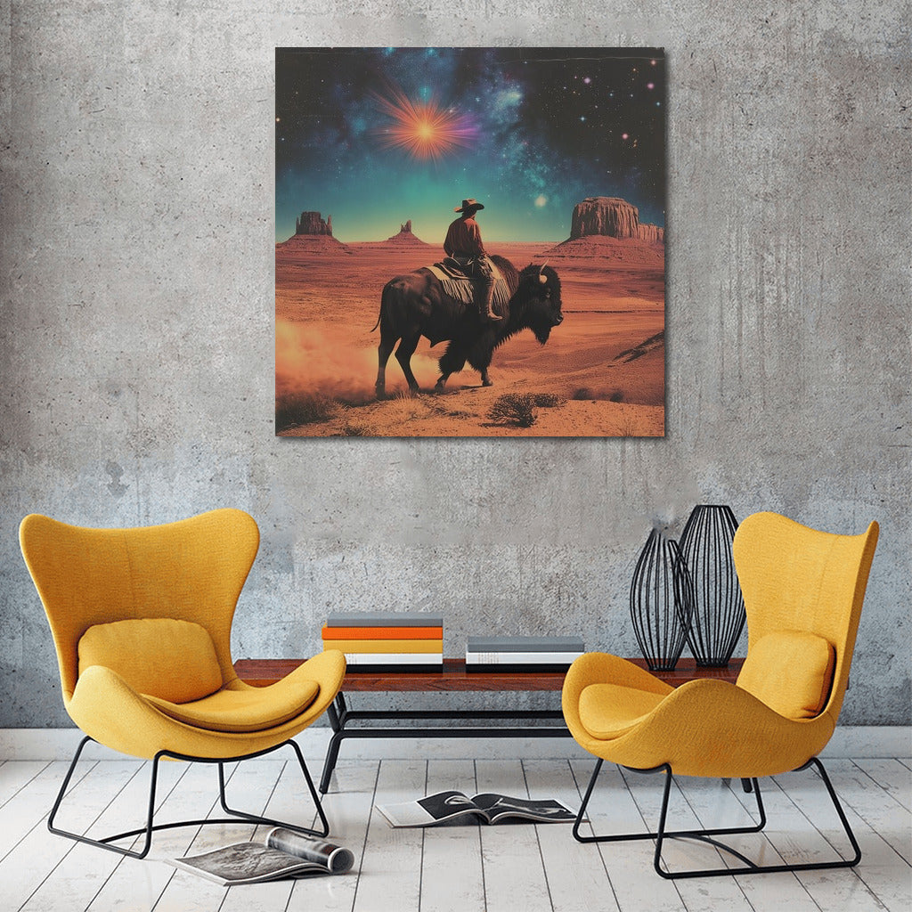 Space Bison: Rider of the Interstellar Paths