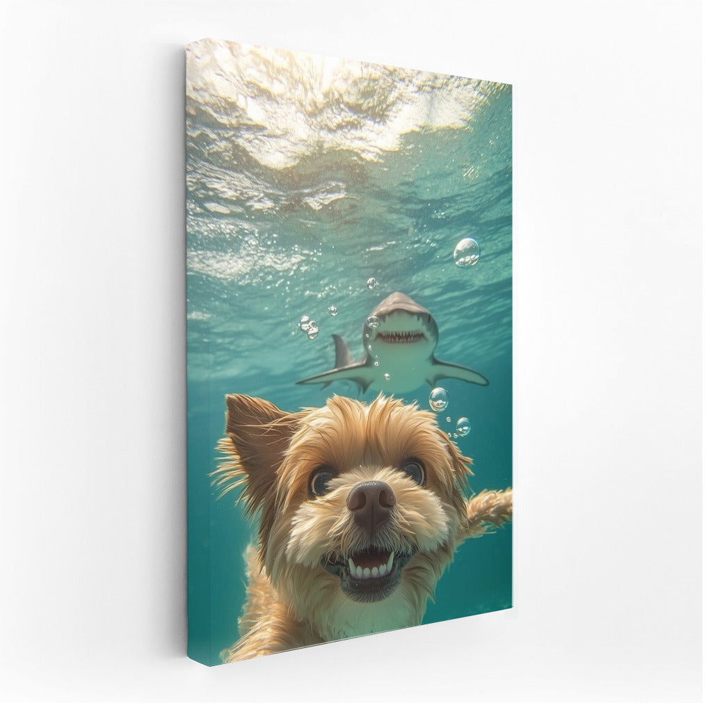 Sea Cat in the Whirlpool