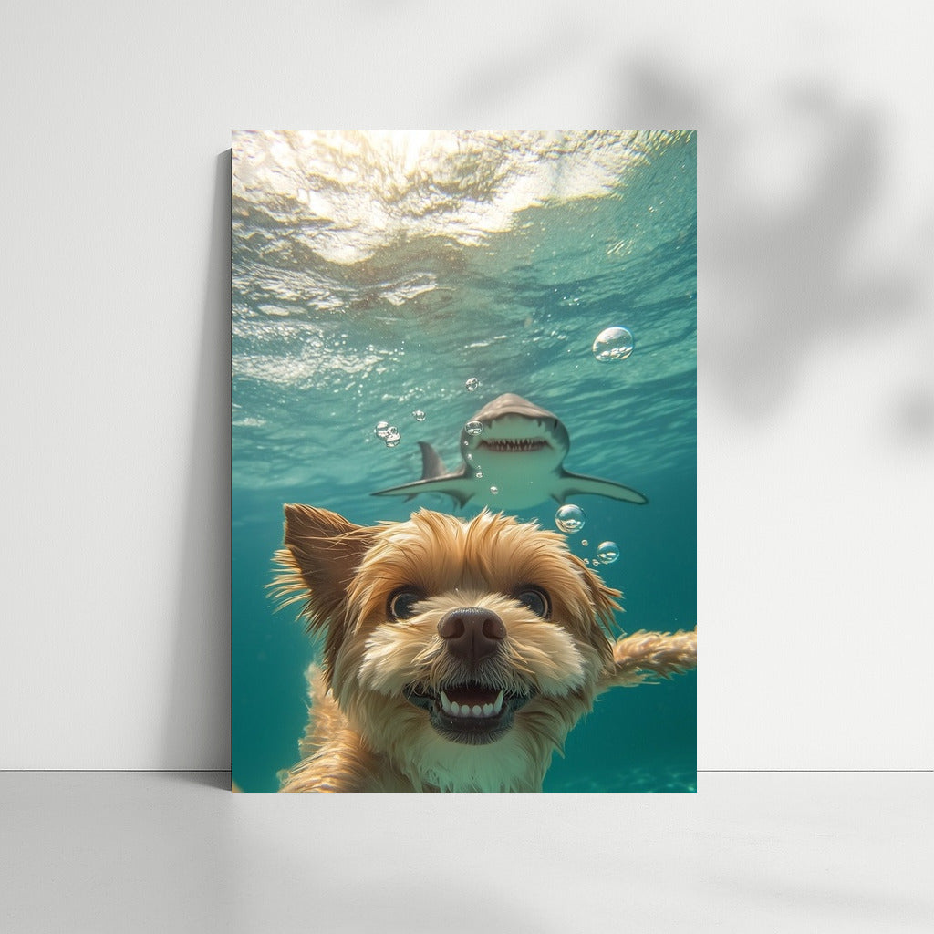 Sea Cat in the Whirlpool