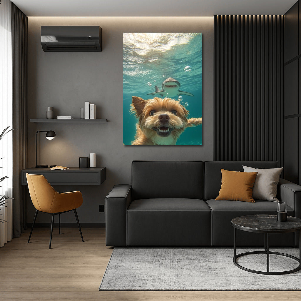 Sea Cat in the Whirlpool