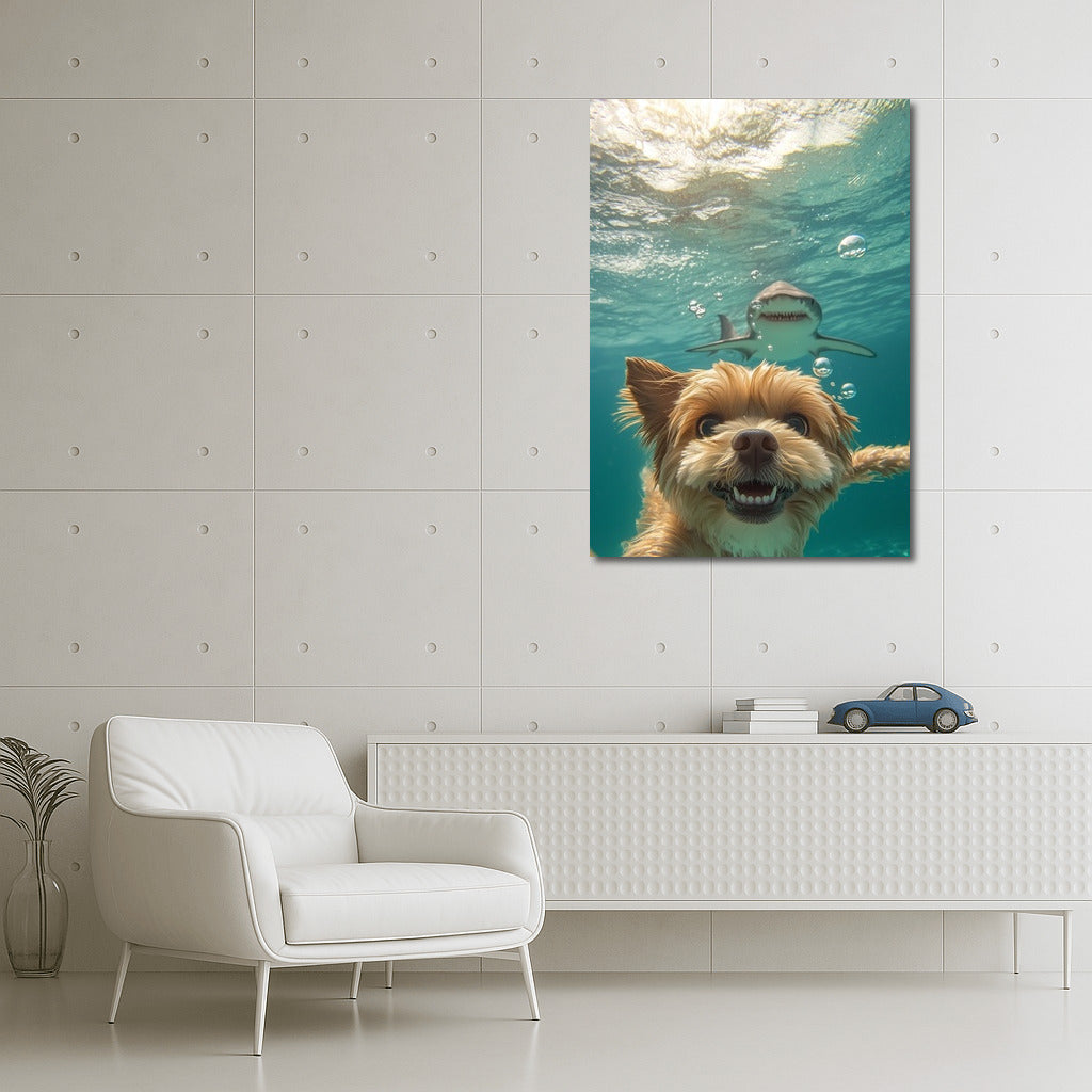 Sea Cat in the Whirlpool