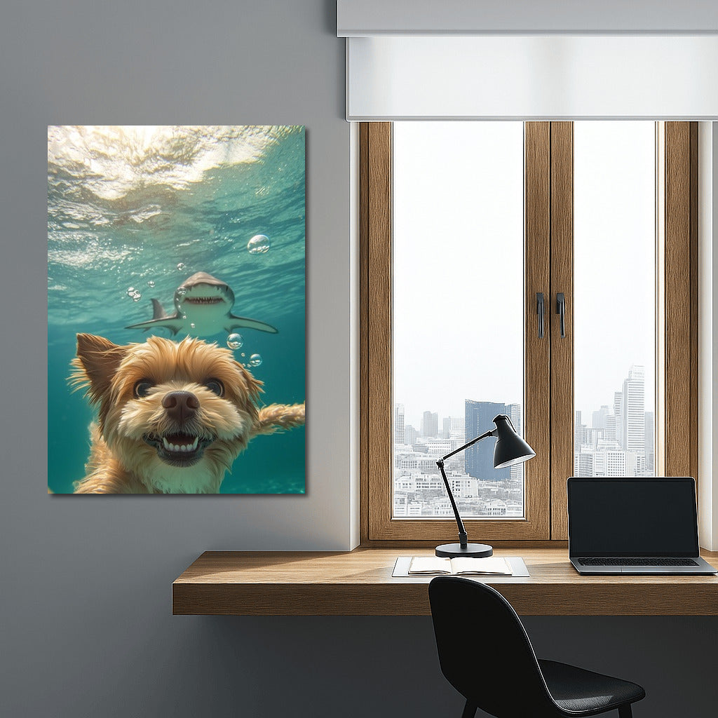 Sea Cat in the Whirlpool