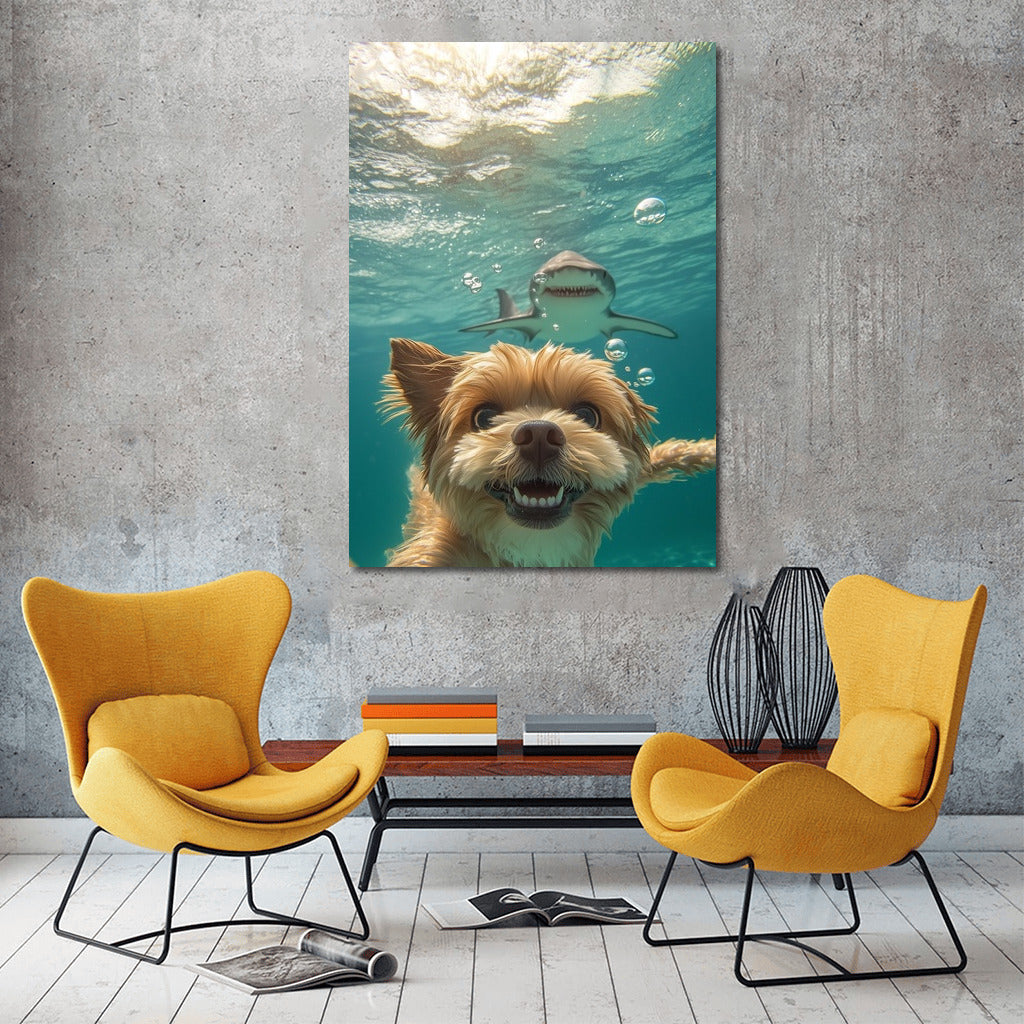 Sea Cat in the Whirlpool