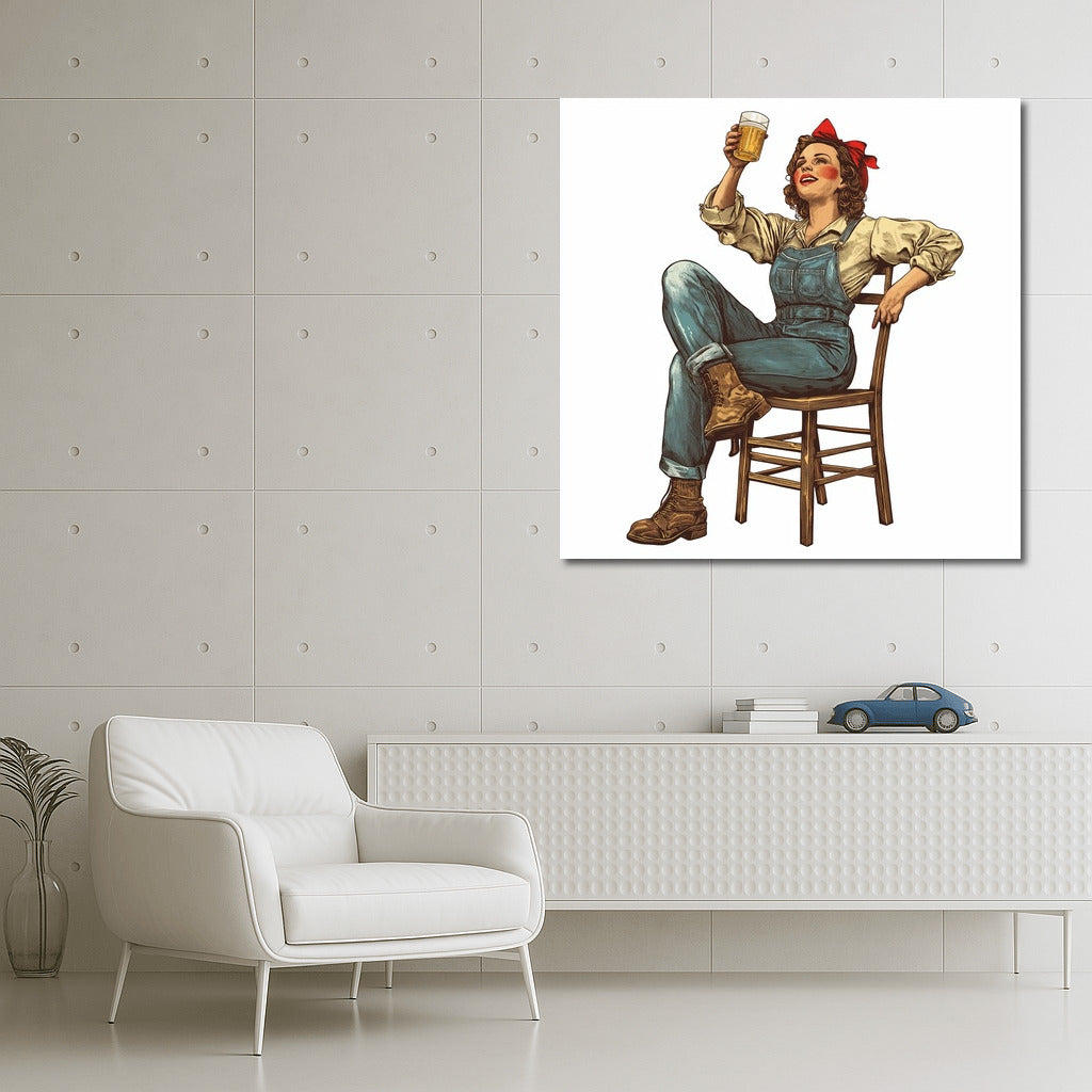 Retro Whirlwind of Inspiration