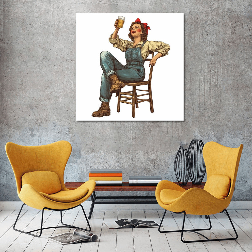 Retro Whirlwind of Inspiration