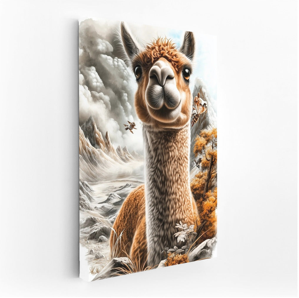 Llama in the Twilight Spell