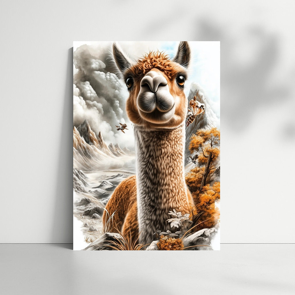 Llama in the Twilight Spell