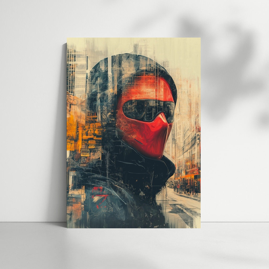 Red Guardian of the City Shadows