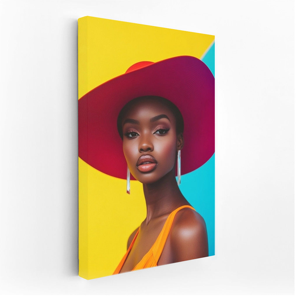 Elegant Explosion of Colors