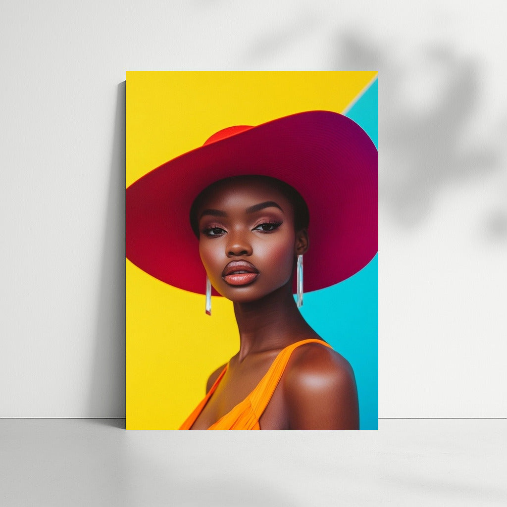 Elegant Explosion of Colors