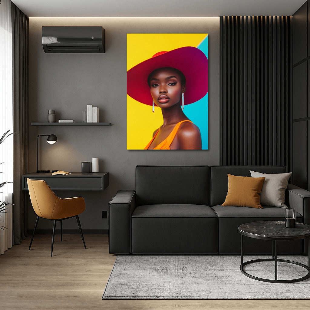 Elegant Explosion of Colors