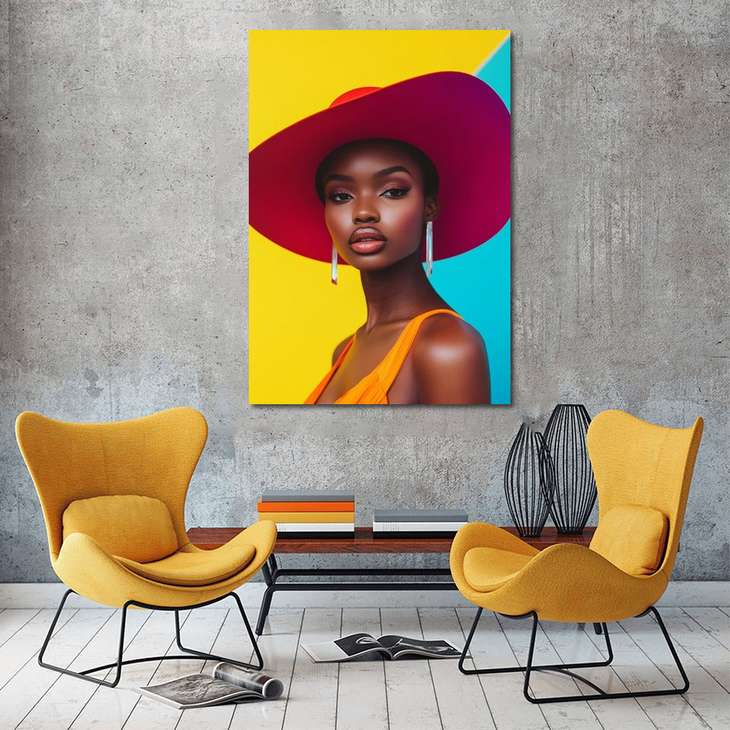 Elegant Explosion of Colors