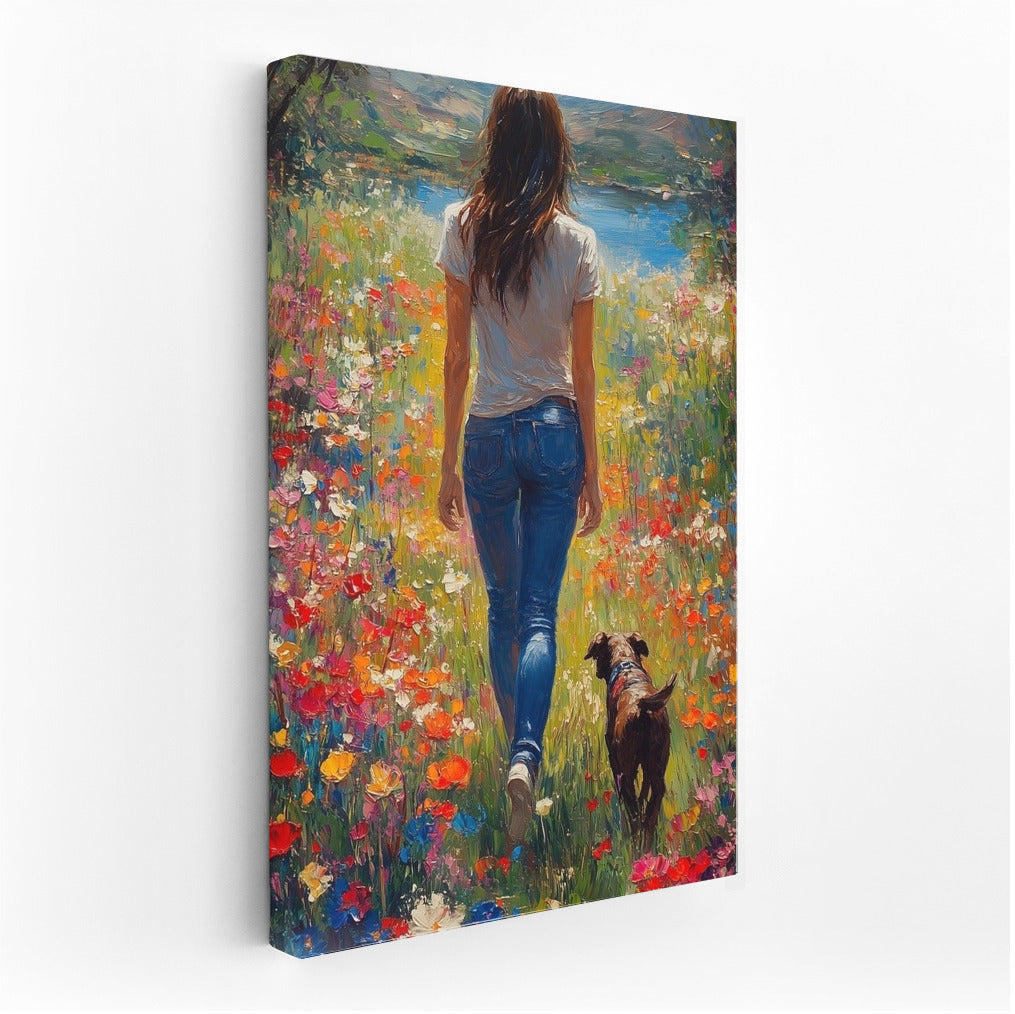 Flower Symphony of a Walk