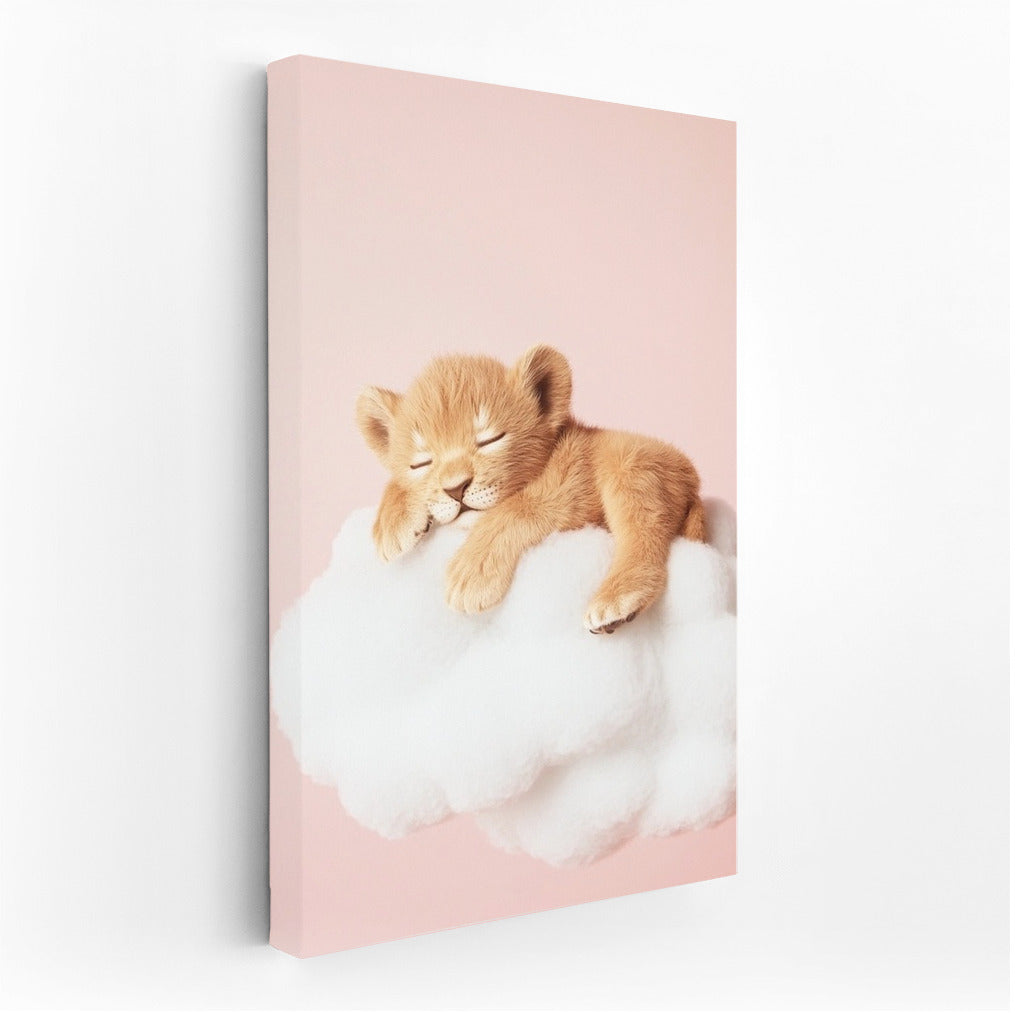 Sleepy Cloud Lion