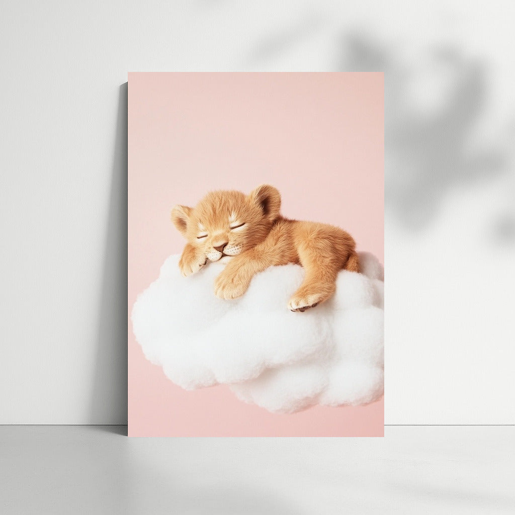 Sleepy Cloud Lion