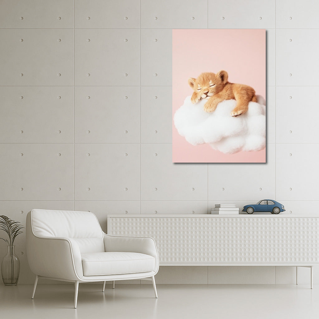 Sleepy Cloud Lion