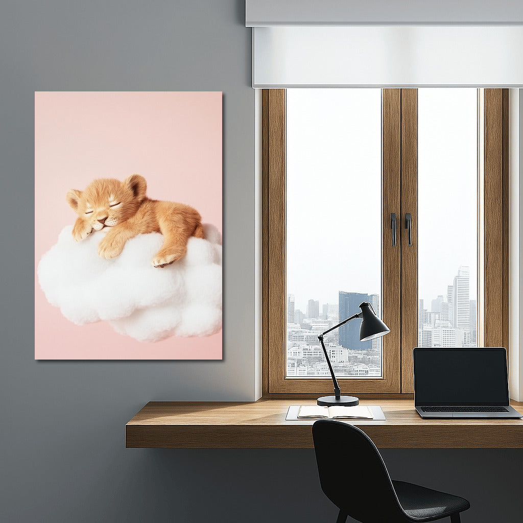 Sleepy Cloud Lion